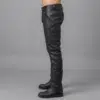 leather pants man - Image 3