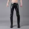 Men Leather Pants​