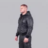 Leather Hooded Jakets - Image 3