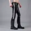 Men Leather Pants​ - Image 3