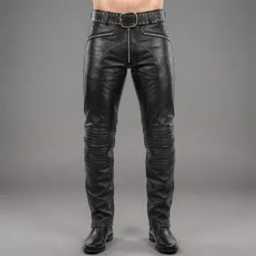 leather pant for men