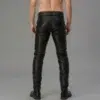leather pant for men - Image 2