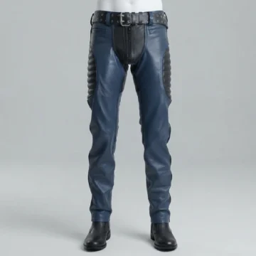 Leather Black Pants