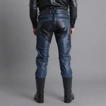 Alternative view of Leather Black Pants