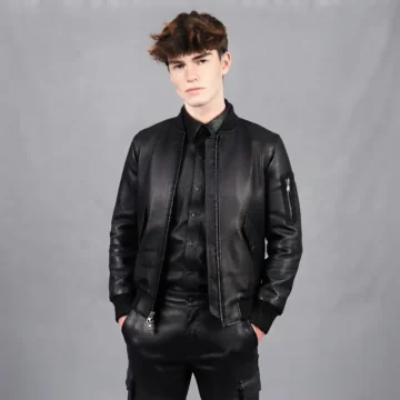Mens Leather Jakets For Boys