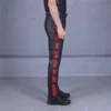 Black Leather Gay Pants - Image 4