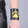 Boss Leather Wrist Band