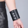 Boss Leather Wrist Band - Image 2
