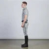 Grey Leather Uniform - Image 3
