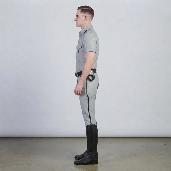 Grey Leather Uniform - Image 3