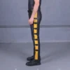 Black Leather Gay Pants - Image 3