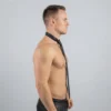 Black Leather Ties - Image 2