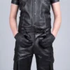 Boss Leather Gloves