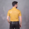 Yellow Leather Shirt - Image 2