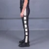 Black Leather Gay Pants - Image 3