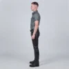Grey And Black Leather Uiform - Image 3
