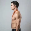 Orange Leather Ties - Image 2