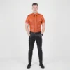 Orange Black Uniform