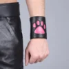 Leather Wrist Band For Men