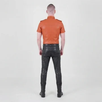 Alternative view of Orange Black Uniform