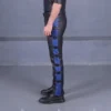 Black Leather gay pants - Image 3