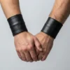 Leather Wrist Band For Men - Image 3