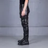 Mens Leather Pants For Boys - Image 3