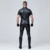 Black Leather Uniform - Image 2