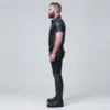 Black Leather Uniform - Image 3