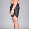 Boss Leather Shorts - Image 3