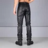 Leaher Mens Pants - Image 2