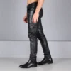 Leaher Mens Pants - Image 3