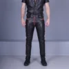 Mens Leathers pants