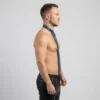 Blue Leather Ties - Image 2