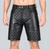 Black Leather Harness