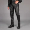 Black Leather Pants