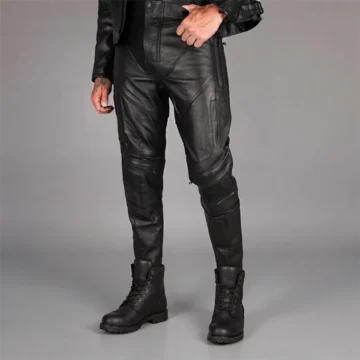 Black Leather Pants