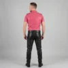 Pink Leather Uniform - Image 2