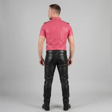 Alternative view of Pink Leather Uniform