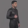 Mens Leather Shirts - Image 3