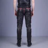 Mens Leathers pants - Image 2