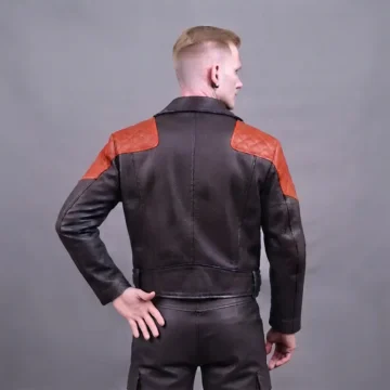Alternative view of Mens Leathr Jakets