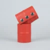 Red Leather Wrist Band