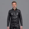 Gay Leather Shirt