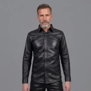 Gay Leather Shirt