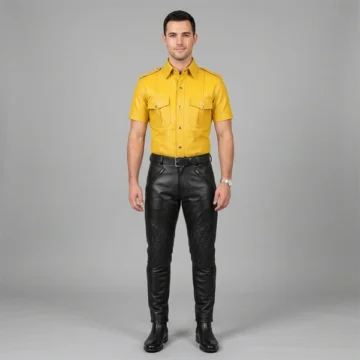 Yellow Leathr Unifrom