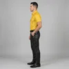 Yellow Leathr Unifrom - Image 3