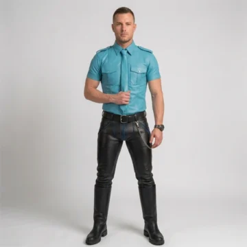 Gay Leather Uniform