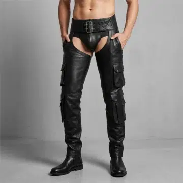 Leather Chaps For Mens