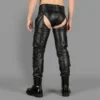Leather Chaps For Mens - Image 2
